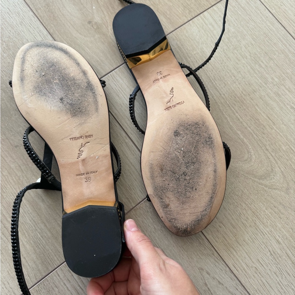 Rene caovilla sandals 39 - Picture 5 of 5